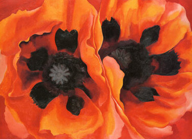 Oriental Poppies Georgia O'Keeffe